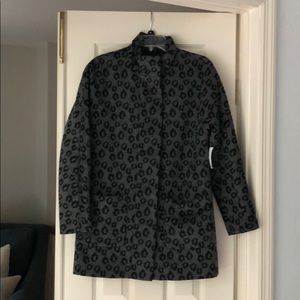 Old navy blanket jacket